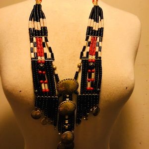 Lucky Brand Beaded Necklace!